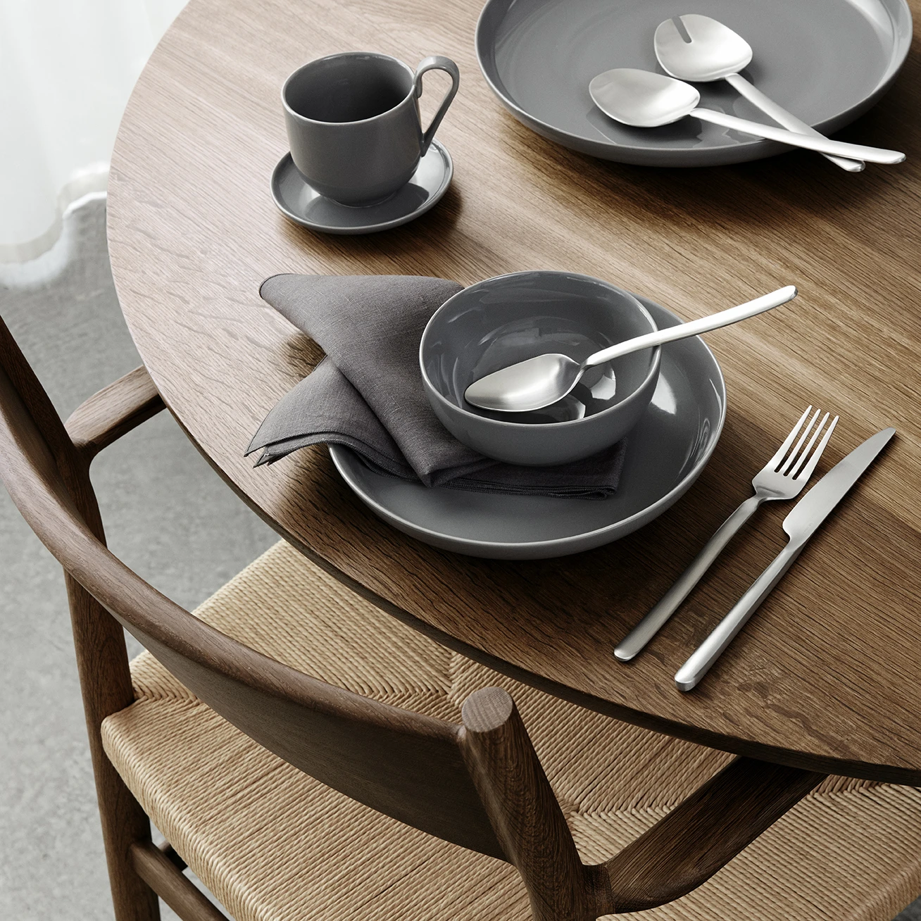 Blomus Ro μπολ για σαλάτα Ø 30 Cm 2 Blomus Ro μπολ για σαλάτα Ø 30 Cm - Image 2