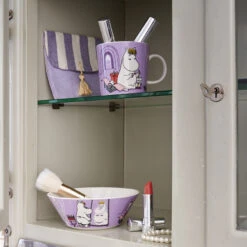 Arabia Snorkmaiden Moomin κούπα μοβ -Κατάστημα Marimekko 42190 01 04 aed3142f2c