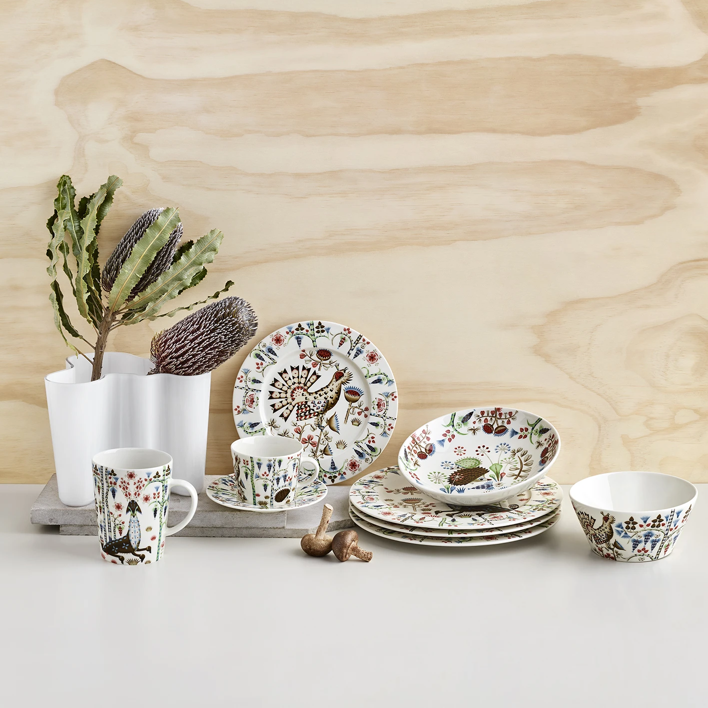 Iittala Taika Siimes μικρό πιάτο 22 Cm 2 Iittala Taika Siimes μικρό πιάτο 22 Cm - Image 2