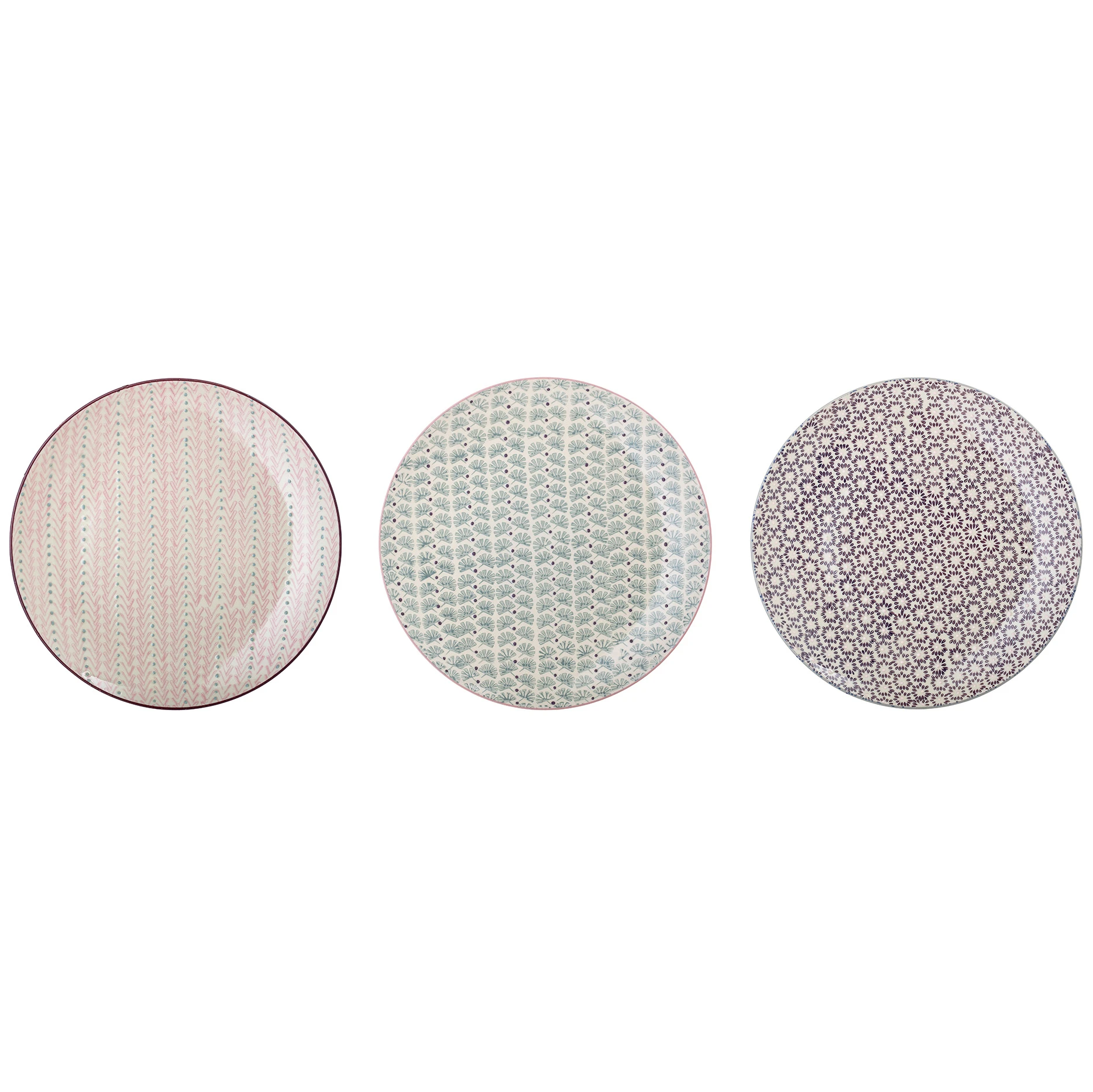 Bloomingville Maya πιάτο 28 Cm Συσκευασία 3 τεμαχίων 1 Bloomingville Maya πιάτο 28 Cm Συσκευασία 3 τεμαχίων