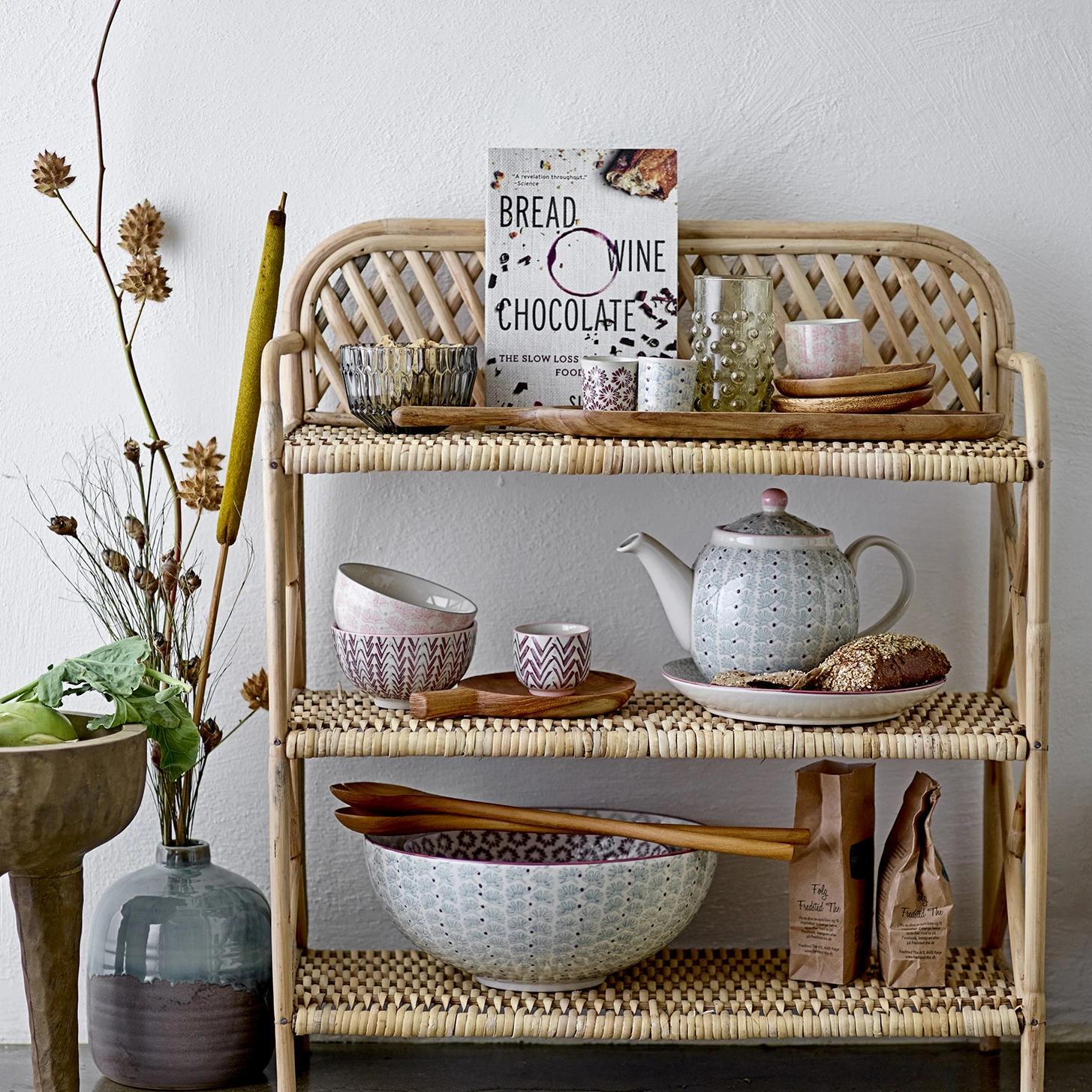 Bloomingville Maya πιάτο 28 Cm Συσκευασία 3 τεμαχίων 3 Bloomingville Maya πιάτο 28 Cm Συσκευασία 3 τεμαχίων - Image 3