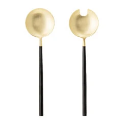 Bloomingville μαχαιροπίρουνα σαλάτας 2 τεμάχια