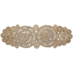 Bloomingville στενόμακρο διακοσμητικό τραπεζομάντιλο Jute 40x115 Cm