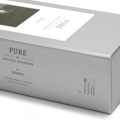 Serax Pure μαχαιροπίρουνα 24 τεμάχια 2 Serax Pure μαχαιροπίρουνα 24 τεμάχια - Image 2