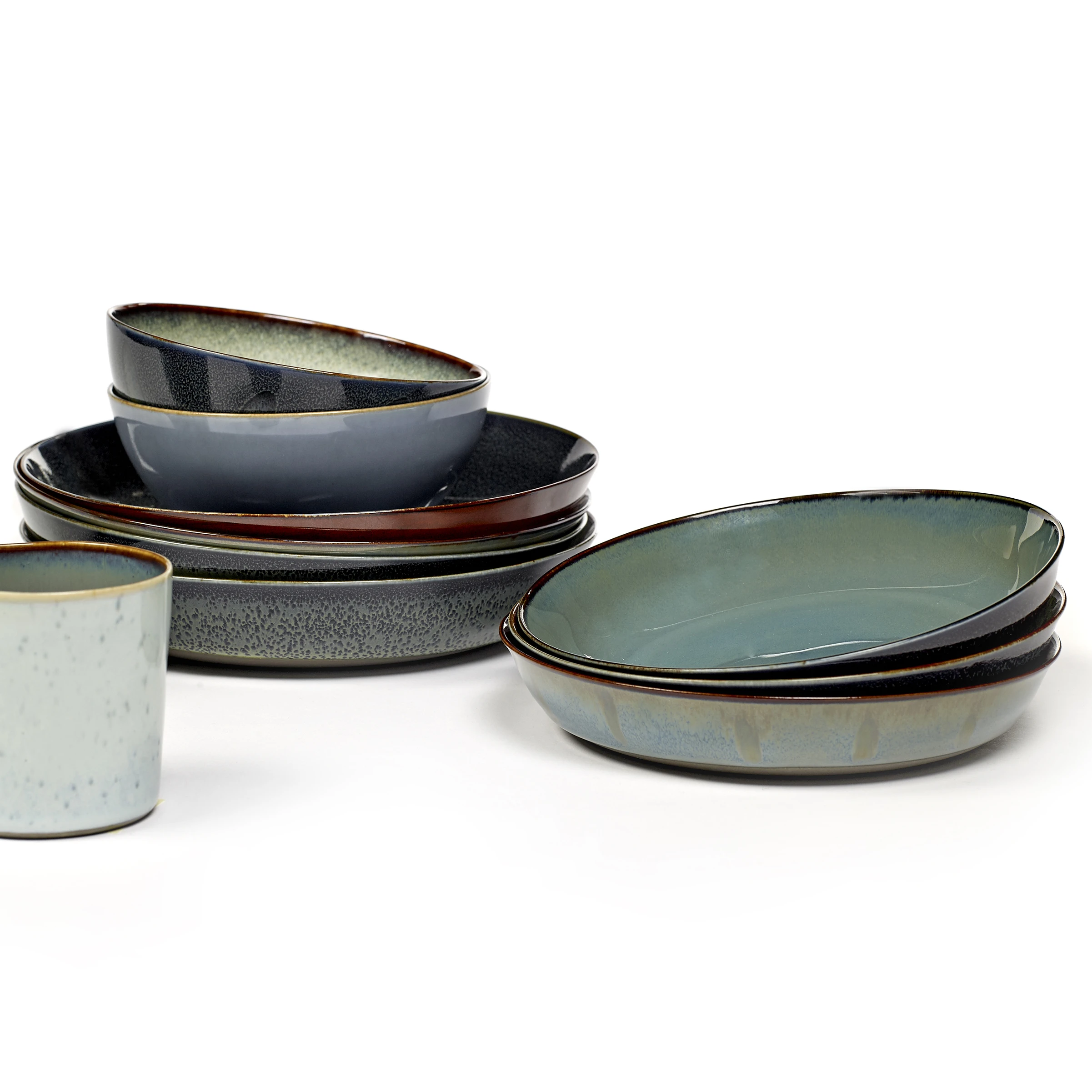 Serax Terres De Rêves μικρό πιάτο 17,5 Cm 2 Serax Terres De Rêves μικρό πιάτο 17,5 Cm - Image 2