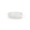 Serax Base πιάτο συνοδευτικού με ψηλό γείσο λευκό