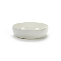 Serax Base βαθύ πιάτο λευκό