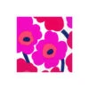 Marimekko Unikko πετσέτα 33x33 Cm Συσκευασία 20 τεμαχίων
