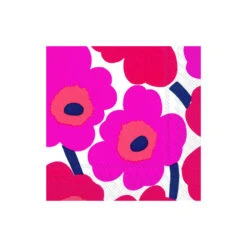 Marimekko Unikko πετσέτα 33x33 Cm Συσκευασία 20 τεμαχίων