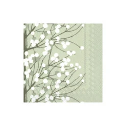 Marimekko Lumimarja χαρτοπετσέτες 33x33 Cm Συσκευασία 20 τεμαχίων
