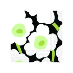 Marimekko Unikko πετσέτα 40x40 Cm Συσκευασία 20 τεμαχίων