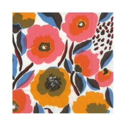Marimekko Rosarium πετσέτα 33x33 Cm συσκευσία 20 τεμαχίων