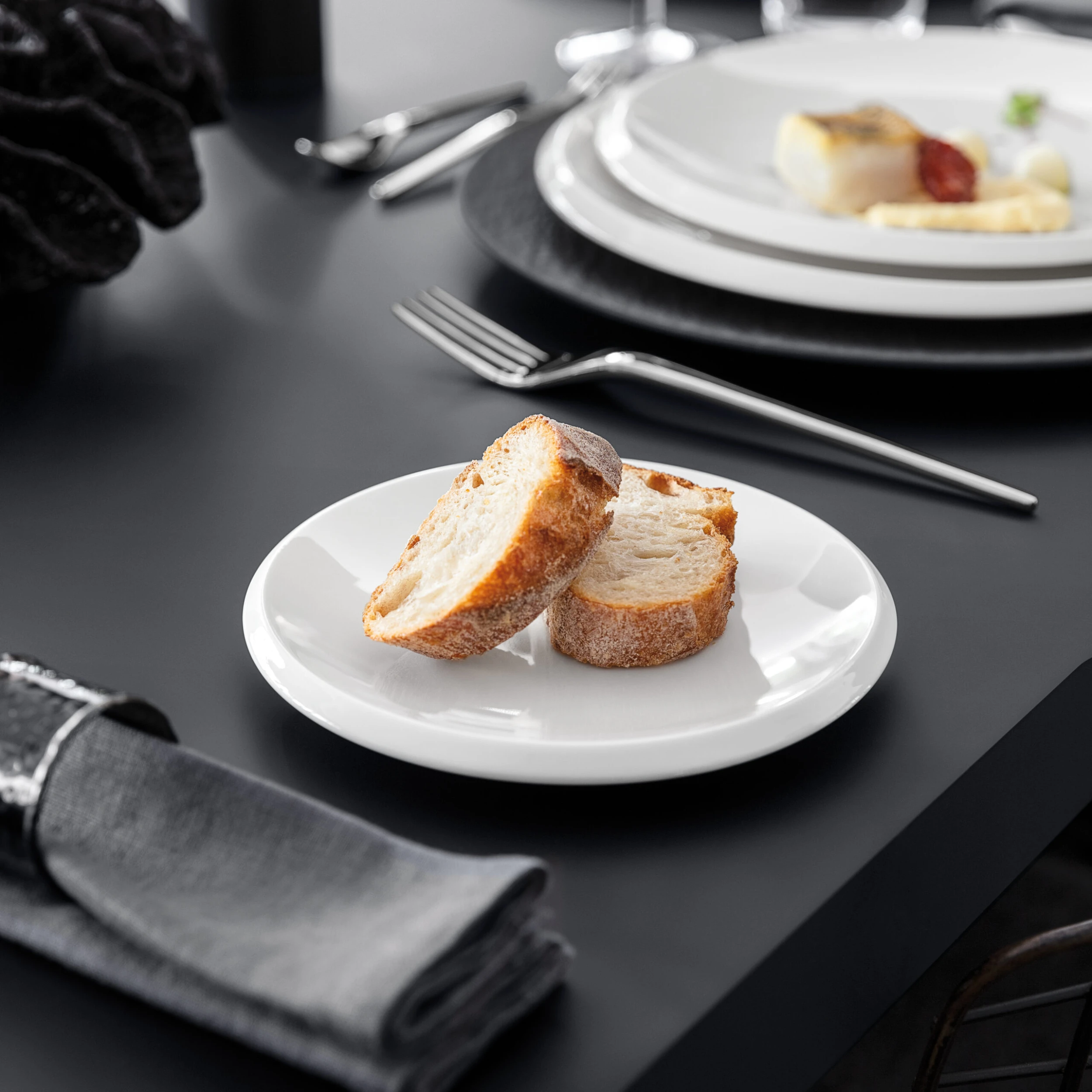 Villeroy & Boch NewMoon πιάτο συνοδευτικού 16 Cm 3 Villeroy & Boch NewMoon πιάτο συνοδευτικού 16 Cm - Image 3