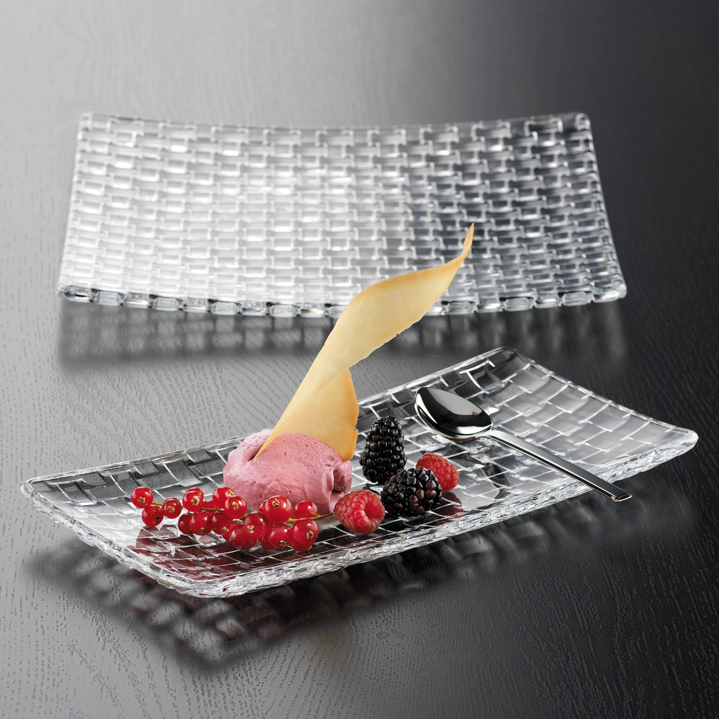 Nachtmann Bossa Nova πιάτο 28x28 Cm 2 Nachtmann Bossa Nova πιάτο 28x28 Cm - Image 2