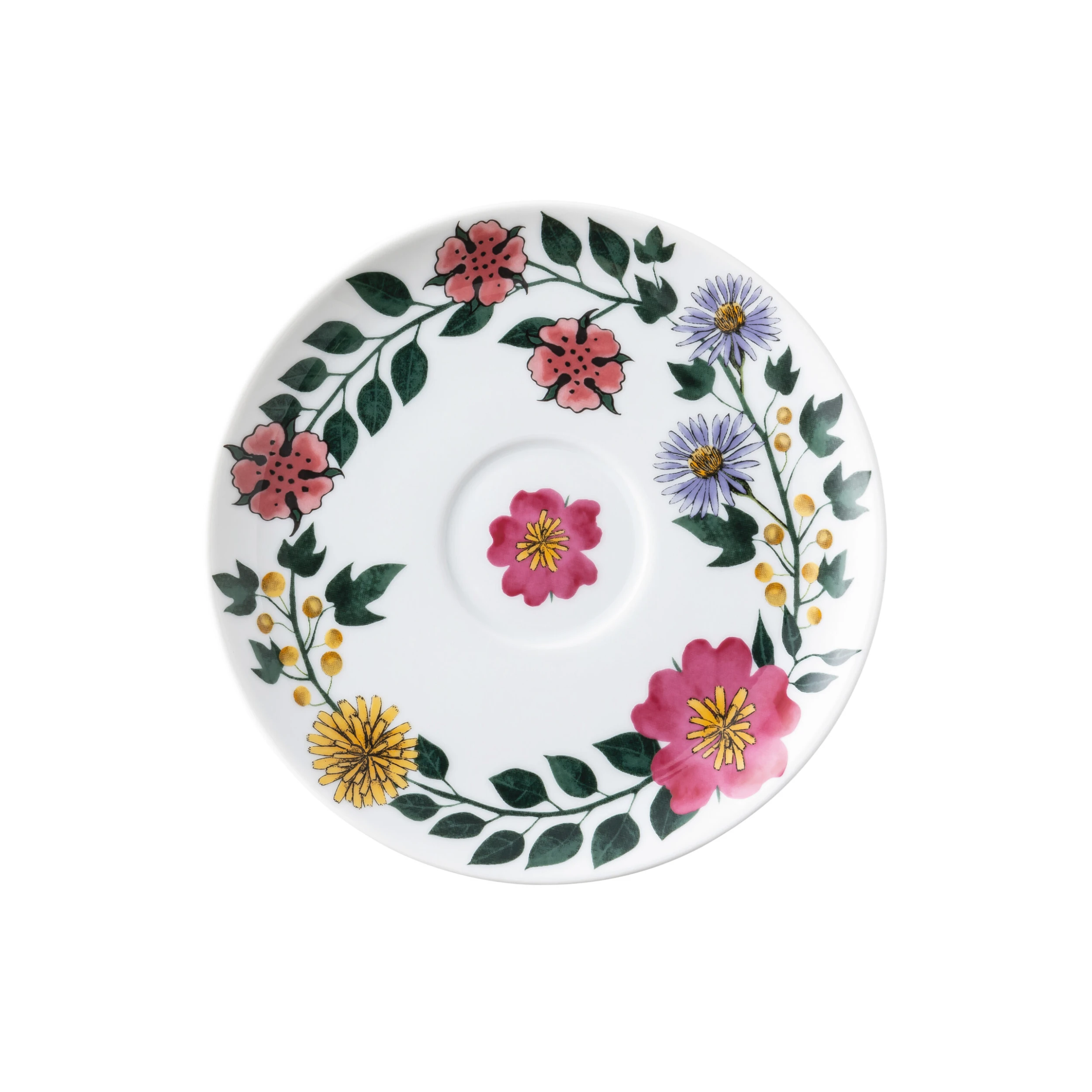 Rosenthal Magic Garden Blossom πιατάκι καπουτσίνο Ø16 Cm 1 Rosenthal Magic Garden Blossom πιατάκι καπουτσίνο Ø16 Cm