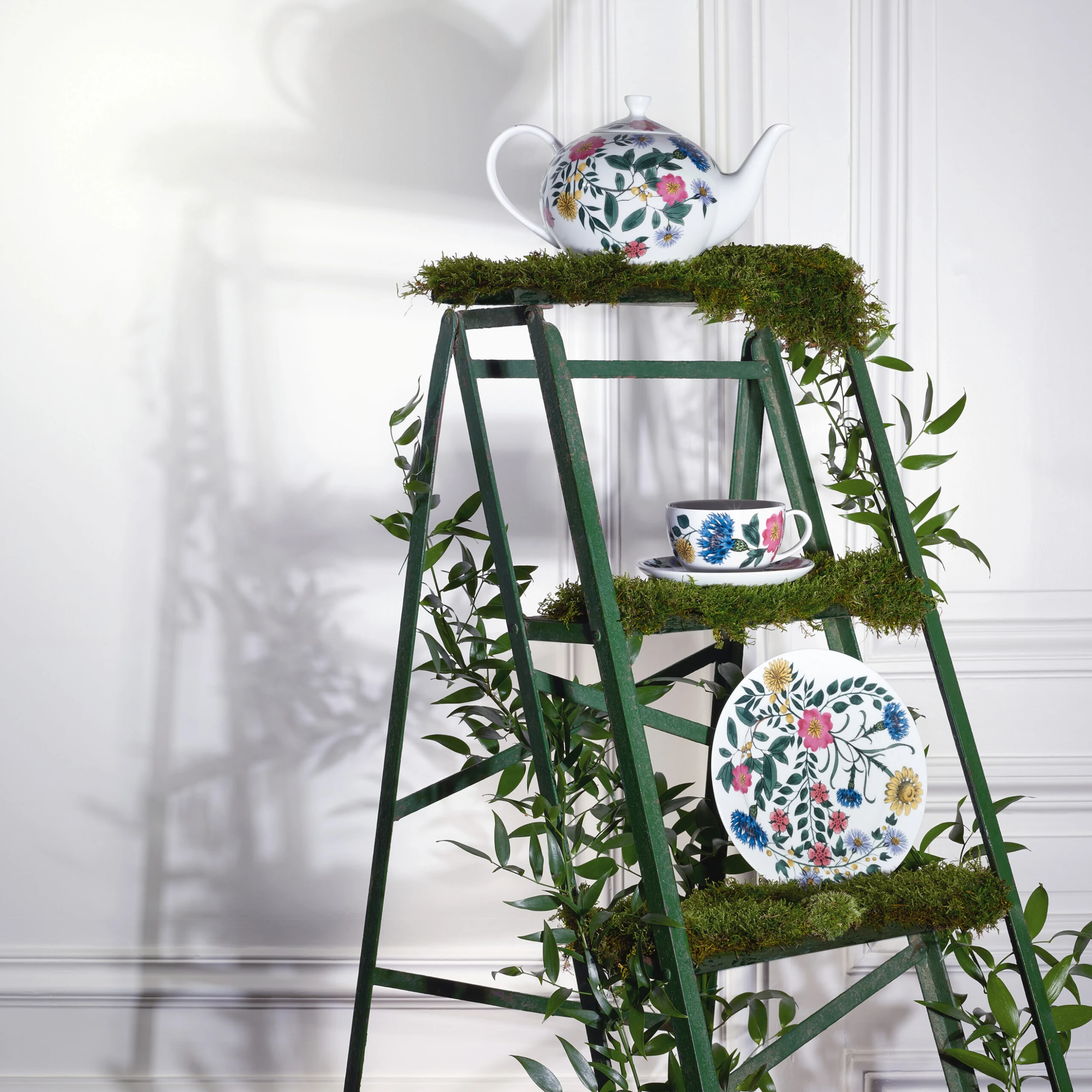 Rosenthal Magic Garden Blossom πιατάκι καπουτσίνο Ø16 Cm 3 Rosenthal Magic Garden Blossom πιατάκι καπουτσίνο Ø16 Cm - Image 3