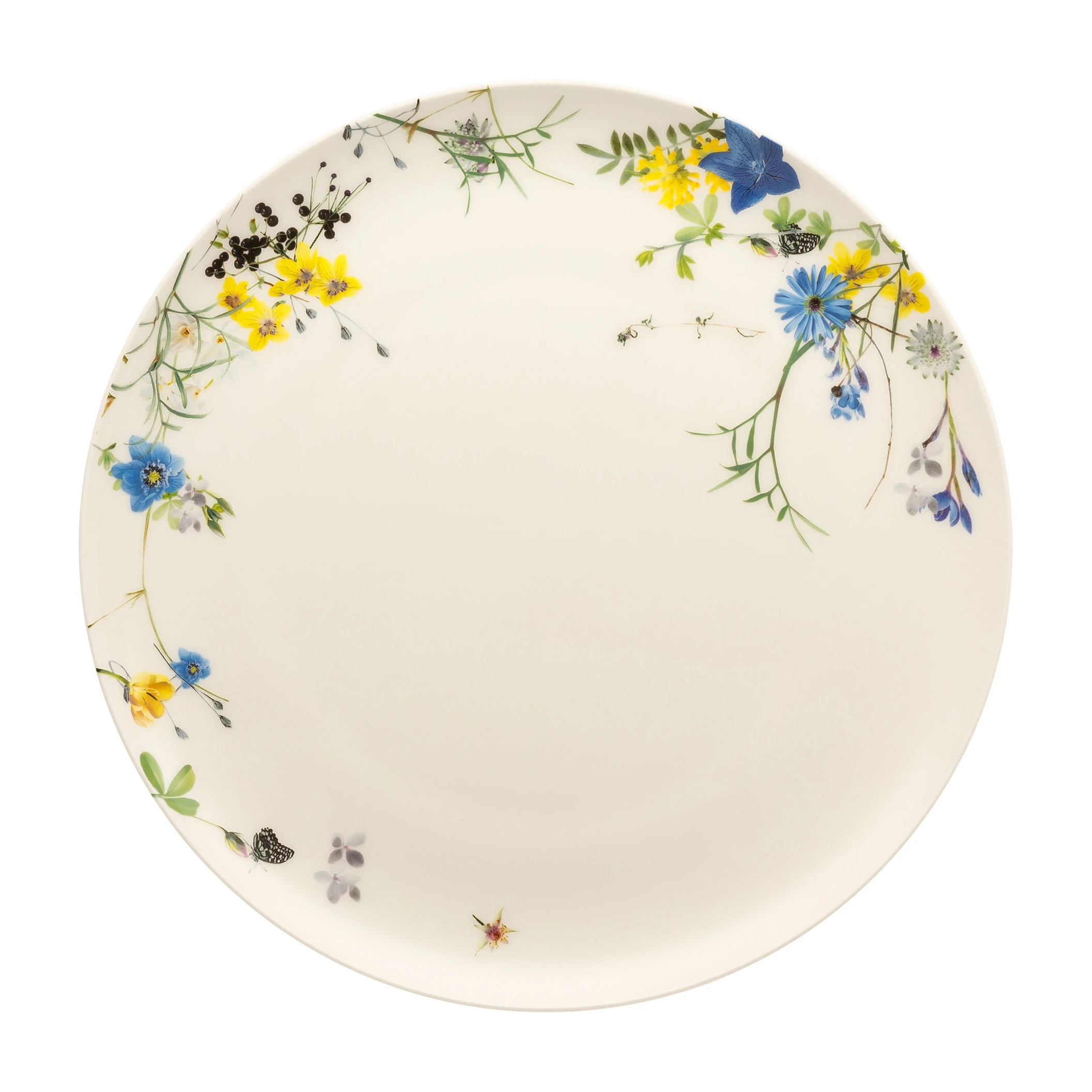 Rosenthal Brillance Fleurs Des Alpes πιάτο 27 Cm 1 Rosenthal Brillance Fleurs Des Alpes πιάτο 27 Cm