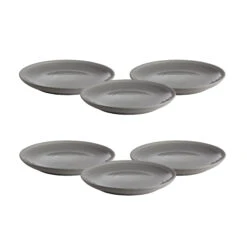 Ernst μικρό πιάτο από ψευδοπορσελάνη 21 Cm Συσκευασία 6 τεμαχίων