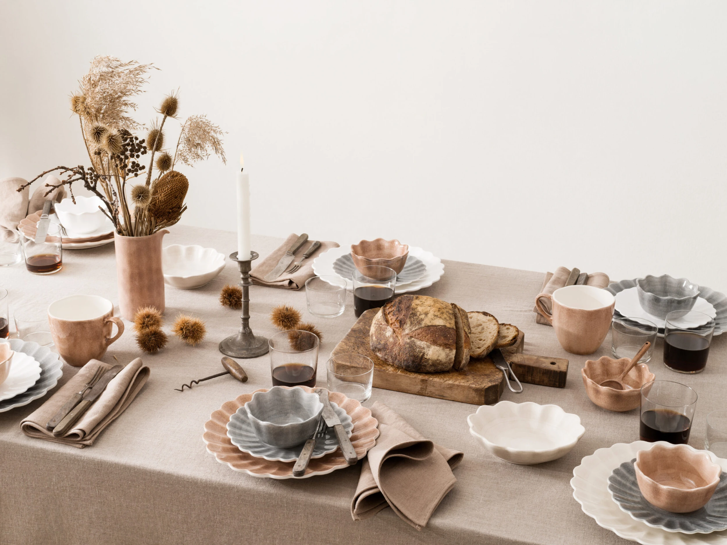 Mateus Oyster πιάτο 28 Cm 4 Mateus Oyster πιάτο 28 Cm - Image 4