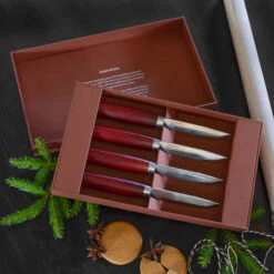 Morakniv Classic μαχαίρι μπριζόλας Συσκευασία 4 τμχ. -Κατάστημα Marimekko 46227 01 04 195d703f9e