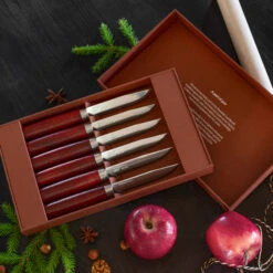 Morakniv Classic μαχαίρι μπριζόλας Συσκευασία 6 τεμαχίων -Κατάστημα Marimekko 46228 01 05 933f72a32d