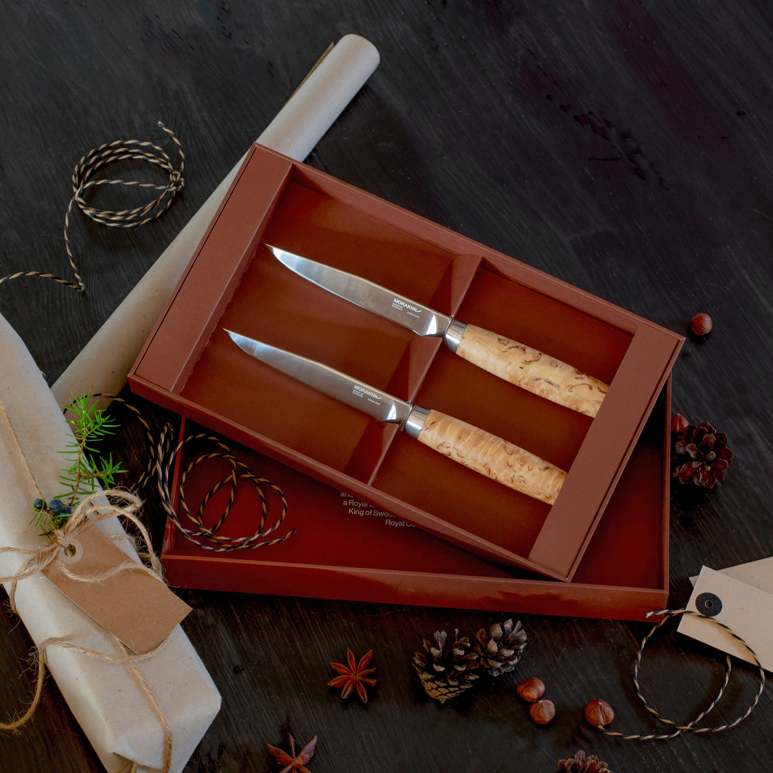 Morakniv Masur μαχαίρι μπριζόλας Συσκευασία 2 τεμαχίων 5 Morakniv Masur μαχαίρι μπριζόλας Συσκευασία 2 τεμαχίων - Image 5