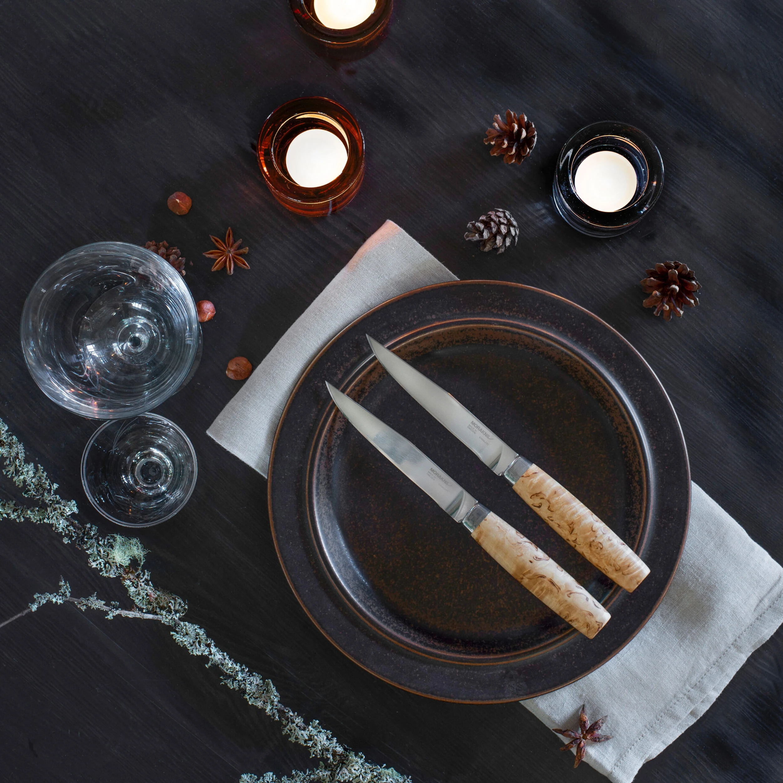 Morakniv Masur μαχαίρι μπριζόλας Συσκευασία 4 τμχ. 2 Morakniv Masur μαχαίρι μπριζόλας Συσκευασία 4 τμχ. - Image 2