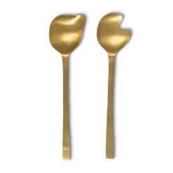 UNC μαχαιροπίρουνα σαλάτας 2 τεμάχια