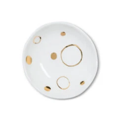 Good Morning πιατάκι 10x10,5 Cm χρυσαφί