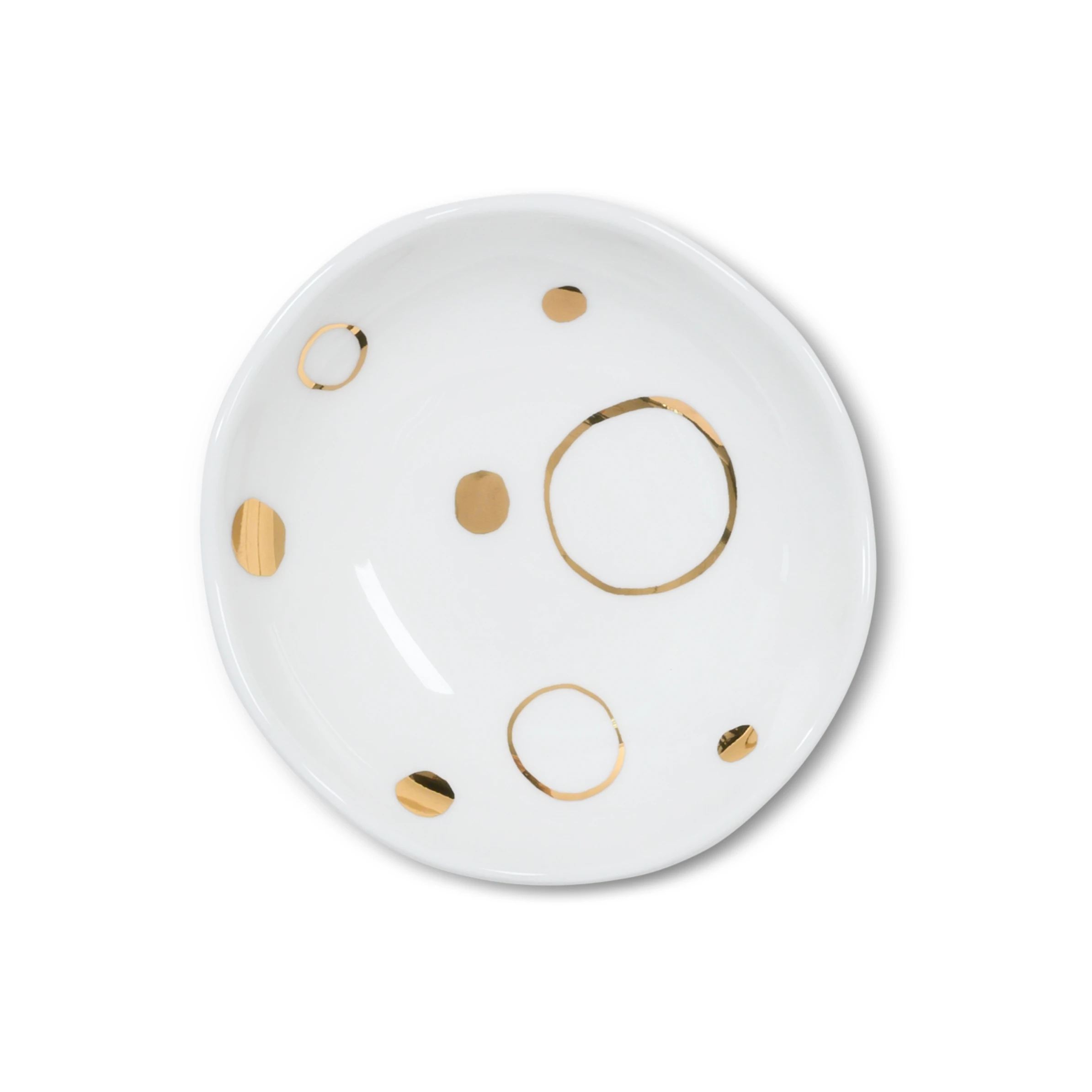 Good Morning πιατάκι 10x10,5 Cm χρυσαφί 1 Good Morning πιατάκι 10x10,5 Cm χρυσαφί