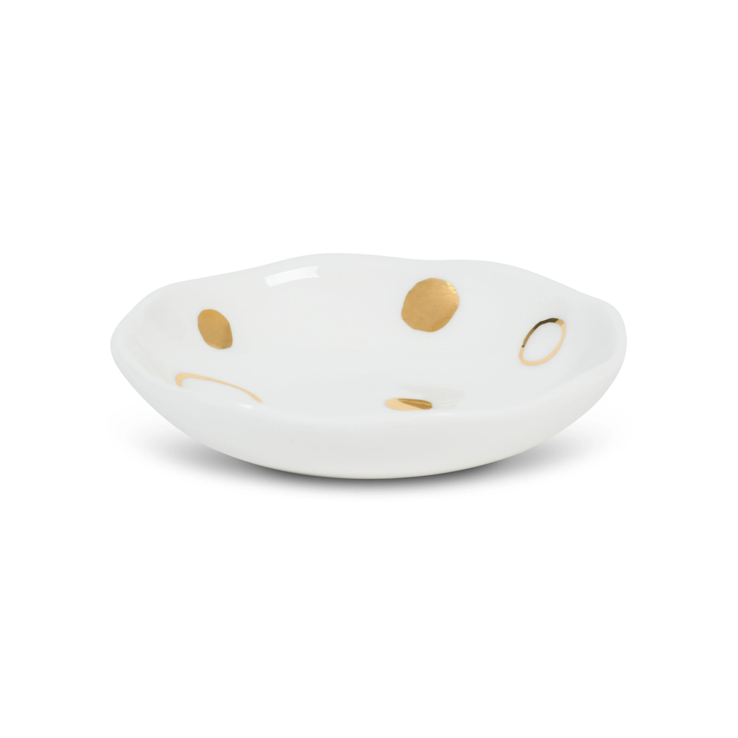 Good Morning πιατάκι 10x10,5 Cm χρυσαφί 2 Good Morning πιατάκι 10x10,5 Cm χρυσαφί - Image 2