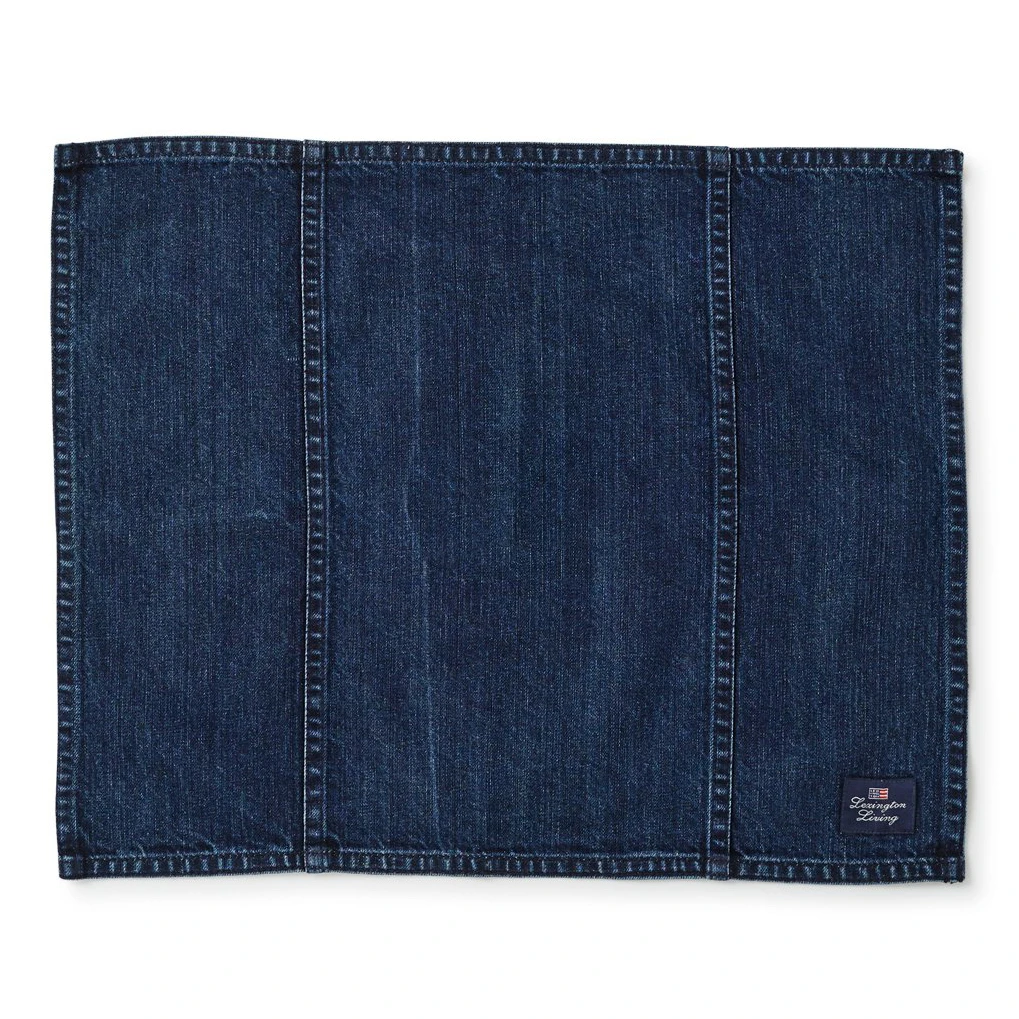 Lexington Icons Denim σουπλά 40x50 Cm 1 Lexington Icons Denim σουπλά 40x50 Cm
