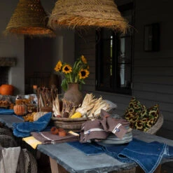 Lexington Icons Denim στενόμακρο διακοσμητικό τραπεζομάντιλο 50x150 Cm -Κατάστημα Marimekko 46796 01 03 984e53b22a