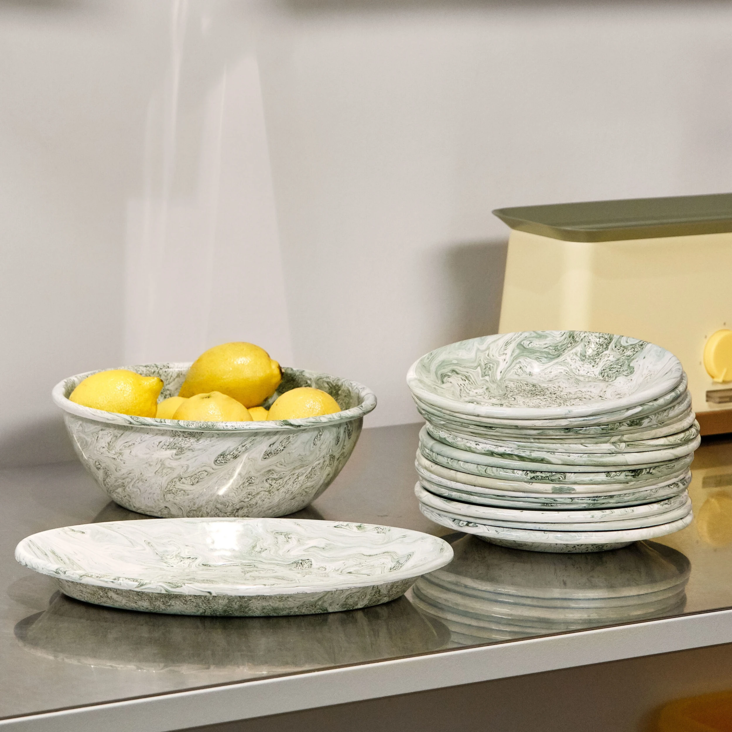 Hay Soft Ice μπολ σαλάτας Ø26 Cm 3 Hay Soft Ice μπολ σαλάτας Ø26 Cm - Image 3