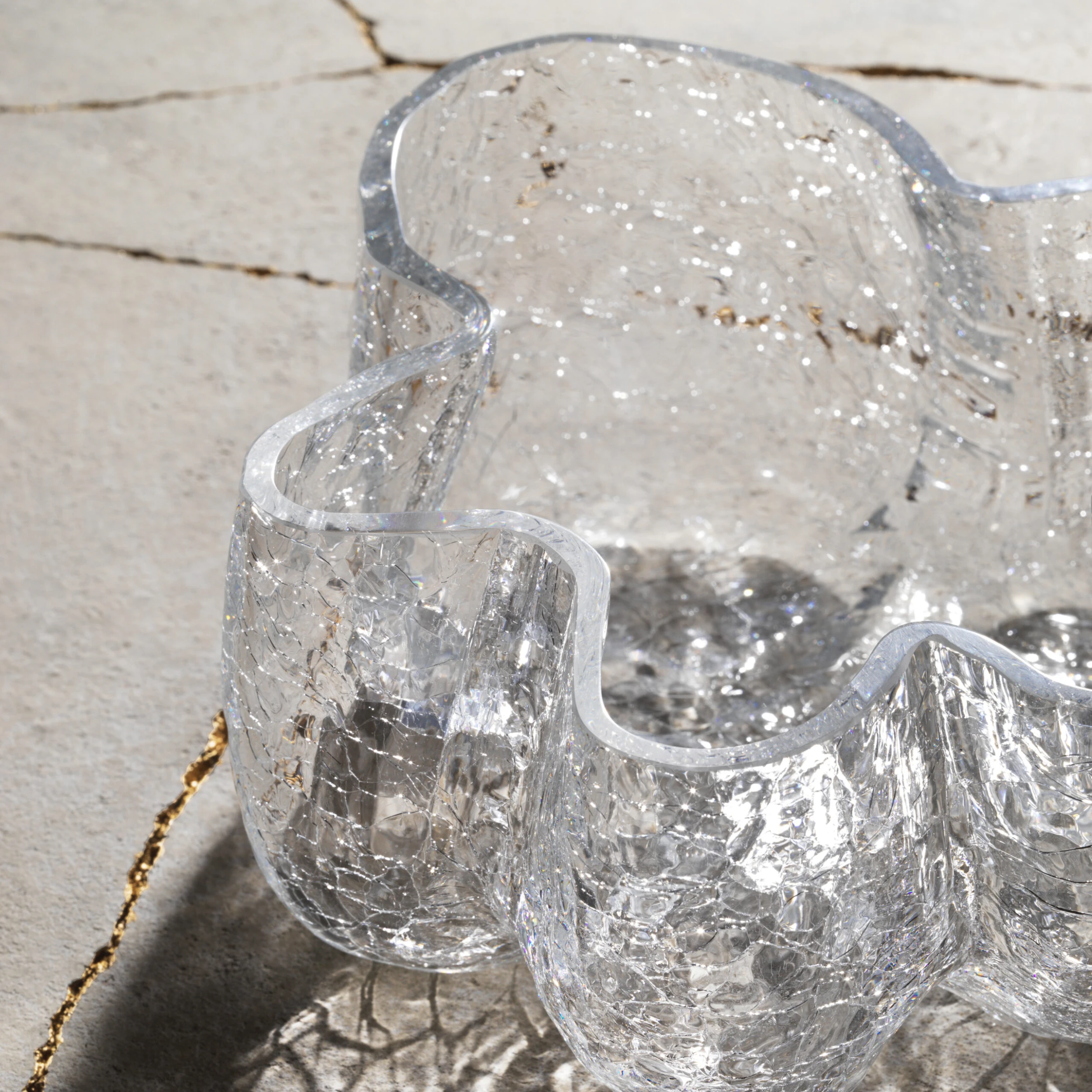 Kosta Boda Crackle μπολ μικρό 3 Kosta Boda Crackle μπολ μικρό - Image 3