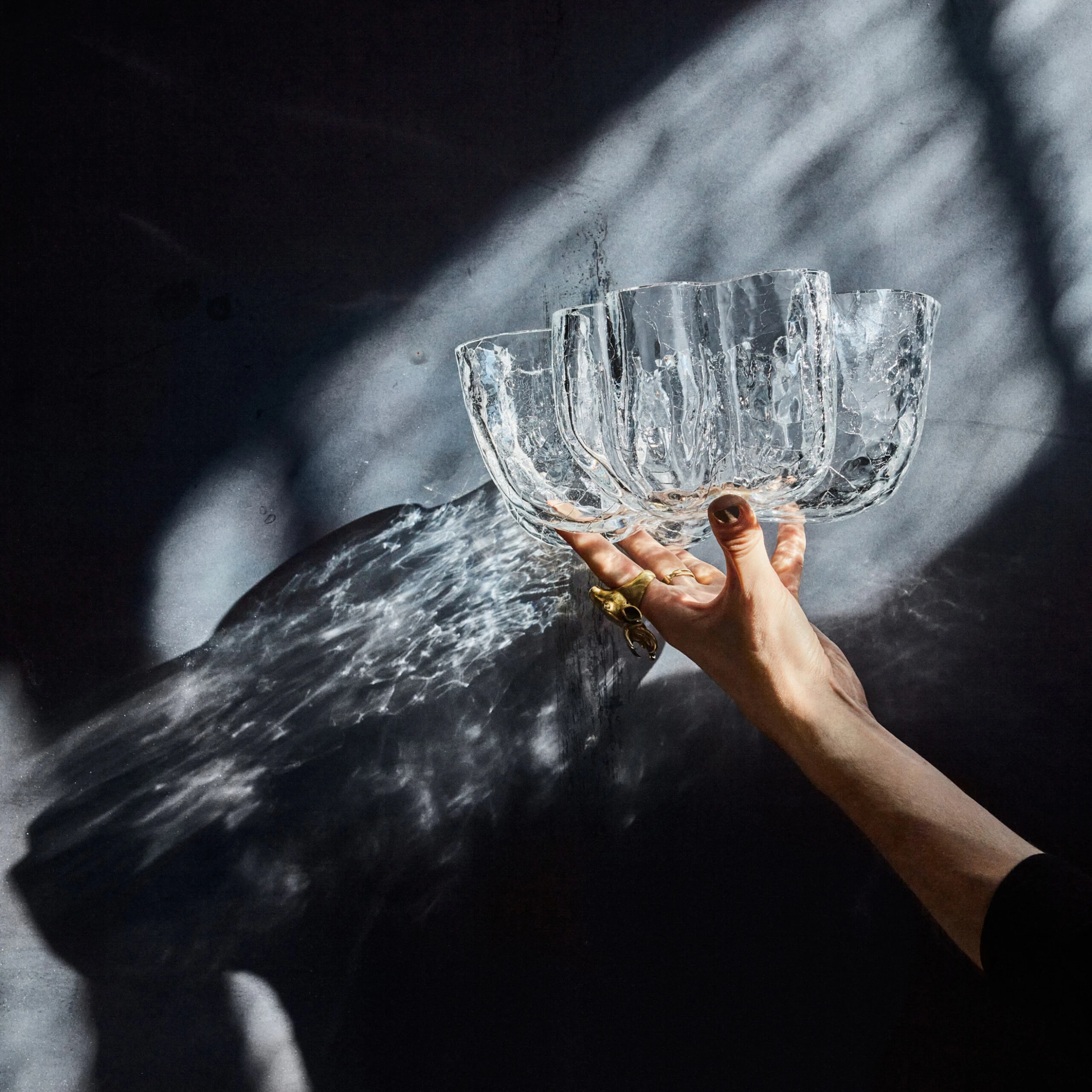 Kosta Boda Crackle μπολ μικρό 4 Kosta Boda Crackle μπολ μικρό - Image 4