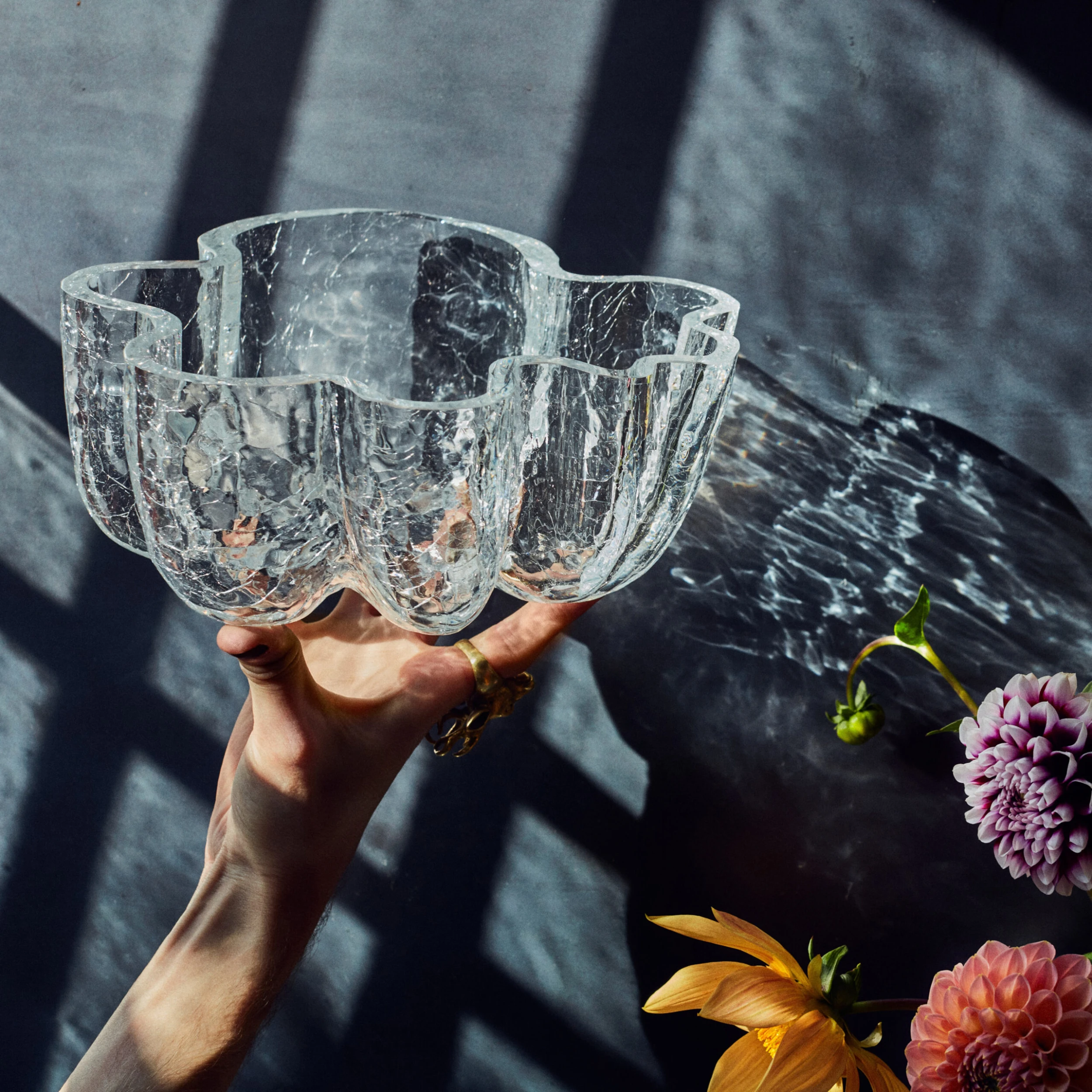 Kosta Boda Crackle μπολ μικρό 5 Kosta Boda Crackle μπολ μικρό - Image 5