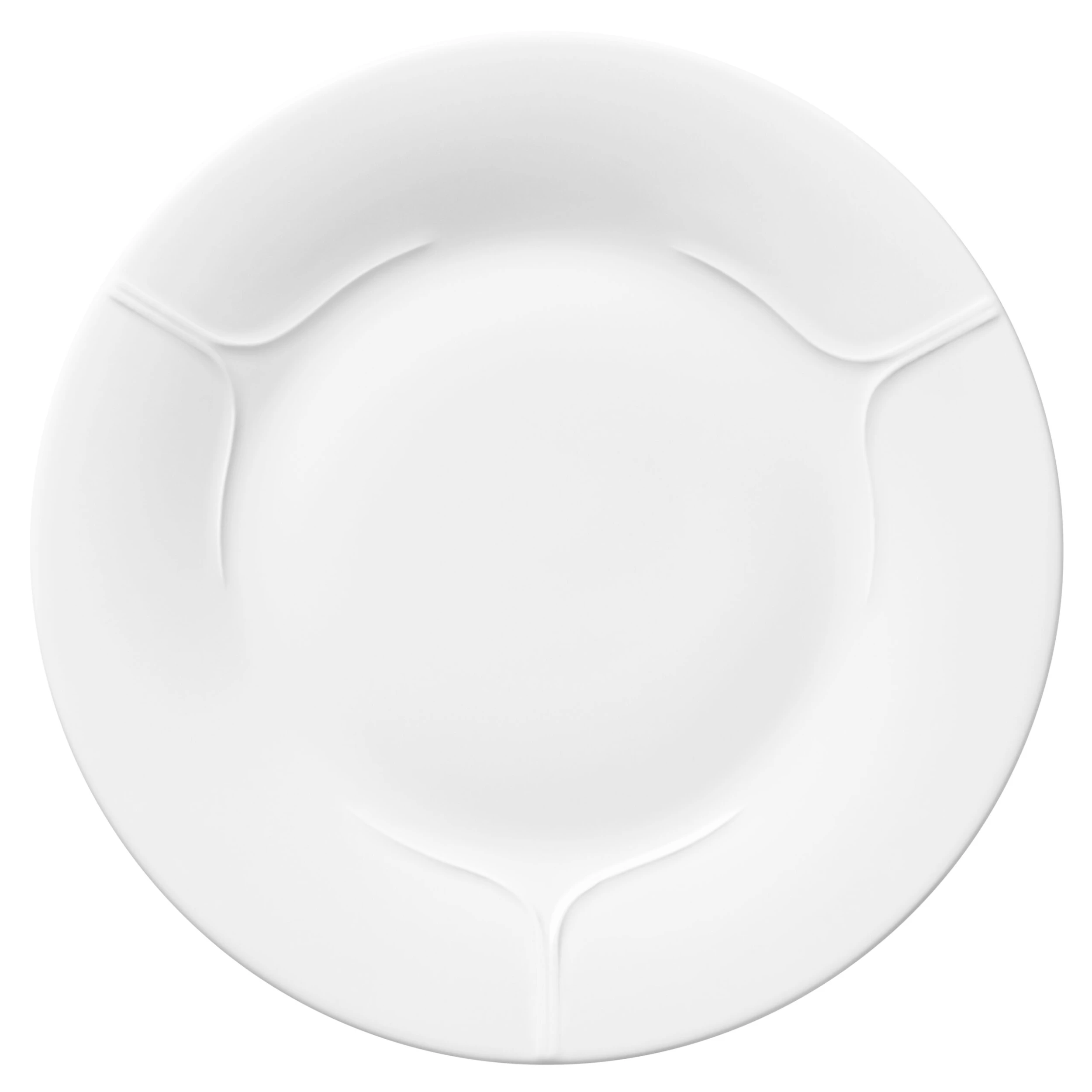 Rörstrand Pli Blanc πιάτο 26 Cm 1 Rörstrand Pli Blanc πιάτο 26 Cm