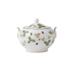 Wedgwood Wild Strawberry ζαχαριέρα