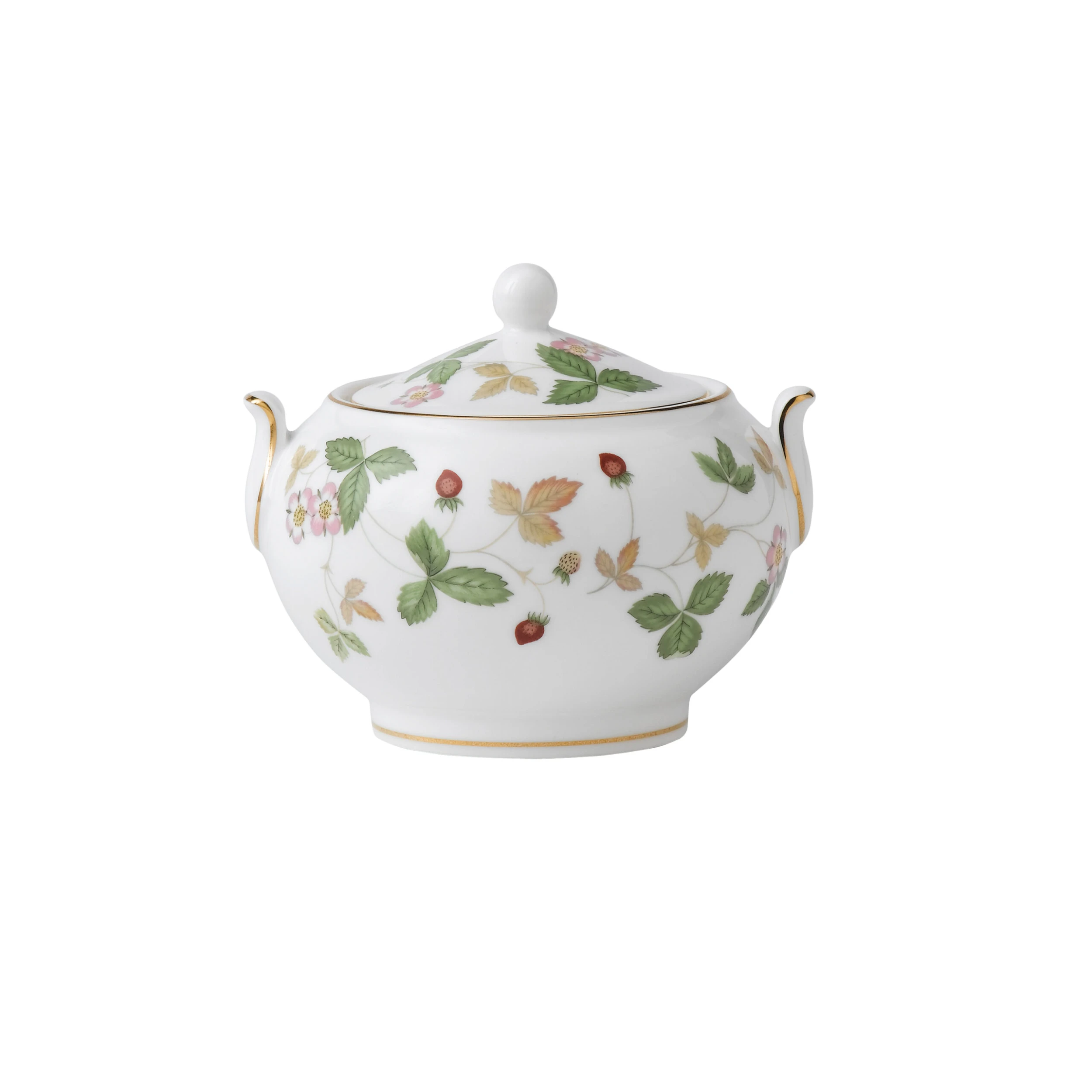 Wedgwood Wild Strawberry ζαχαριέρα 1 Wedgwood Wild Strawberry ζαχαριέρα