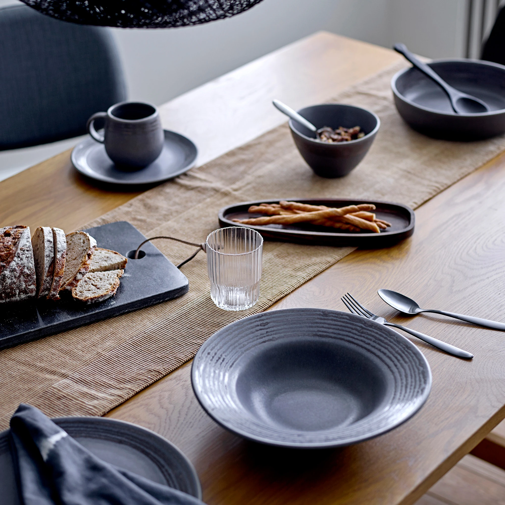 Bloomingville Raben πιάτο ζυμαρικών Ø29.5 Cm 2 Bloomingville Raben πιάτο ζυμαρικών Ø29.5 Cm - Image 2