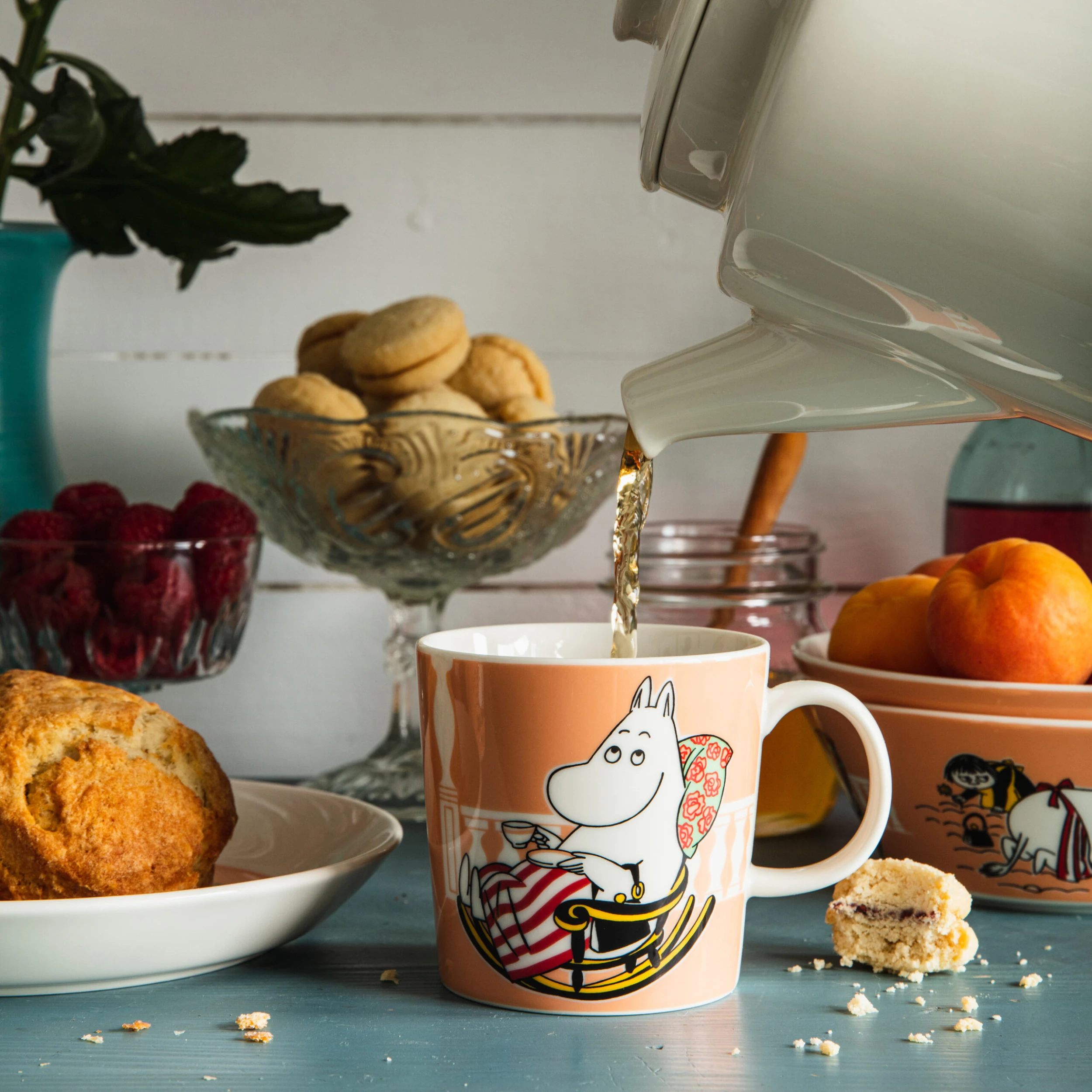 Arabia Moominmamma Moomin κούπα 3 Arabia Moominmamma Moomin κούπα - Image 3