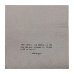 Ernst πετσέτα με ρητό Bread Συσκευασία 20 τεμαχίων
