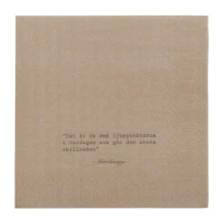 Ernst πετσέτα με ρητό Spotlights Συσκευασία 20 τεμαχίων