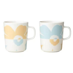 Marimekko Unikko κούπα 2,5 Συσκευασία 2 τεμαχίων