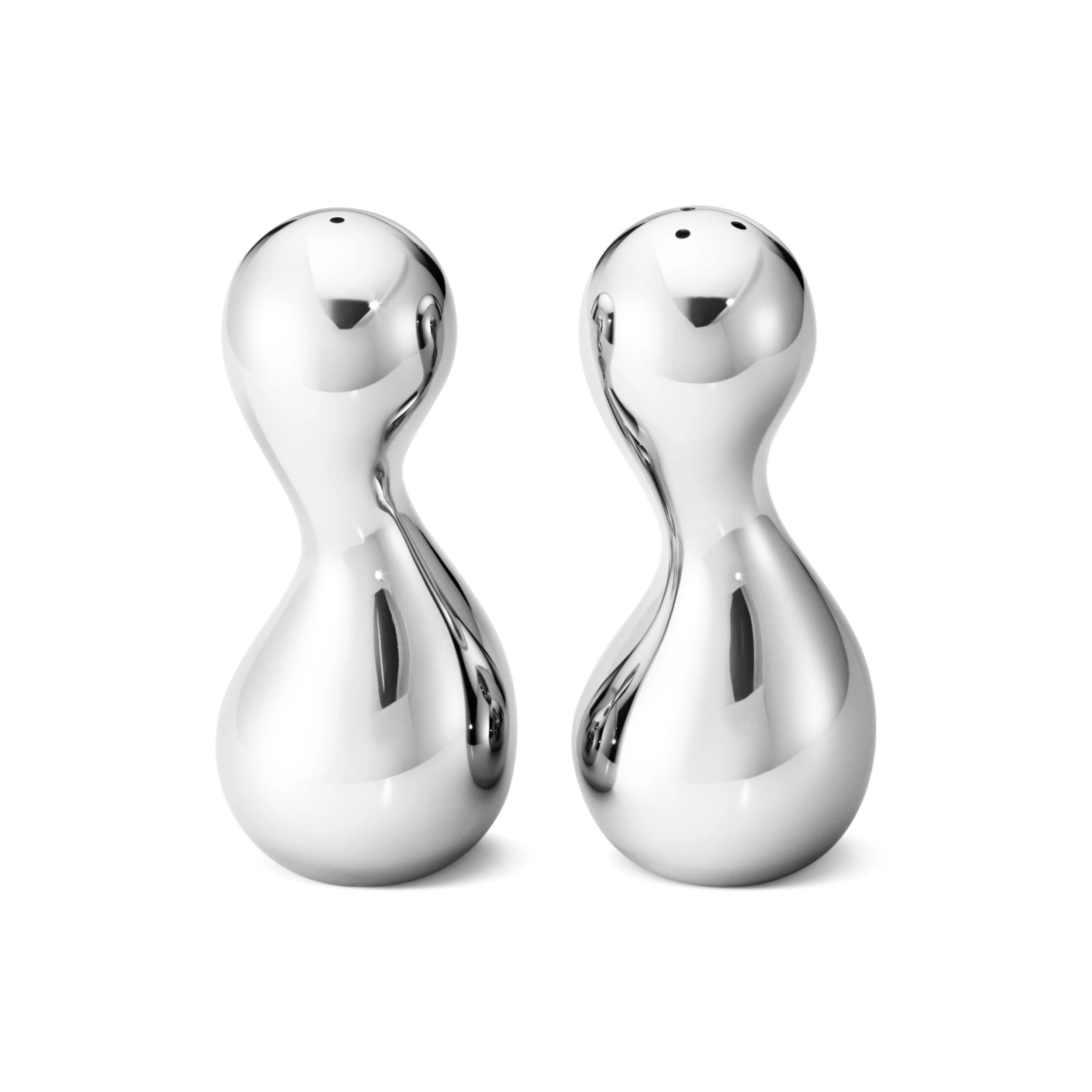 Georg Jensen Cobra μύλοι αλατιού και πιπεριού 1 Georg Jensen Cobra μύλοι αλατιού και πιπεριού