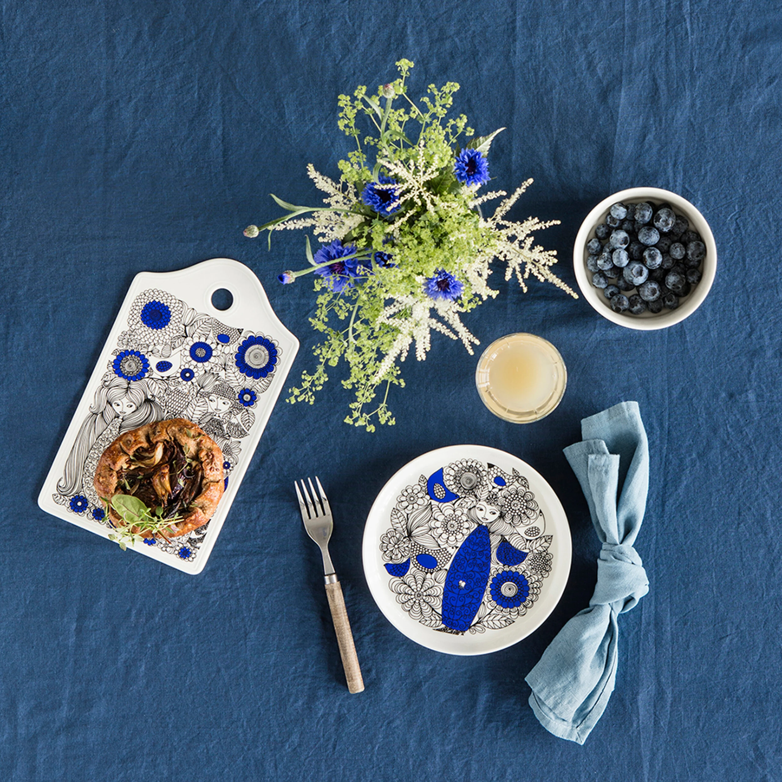 Arabia Palargeaali πιάτο Ø19 Cm 2 Arabia Palargeaali πιάτο Ø19 Cm - Image 2