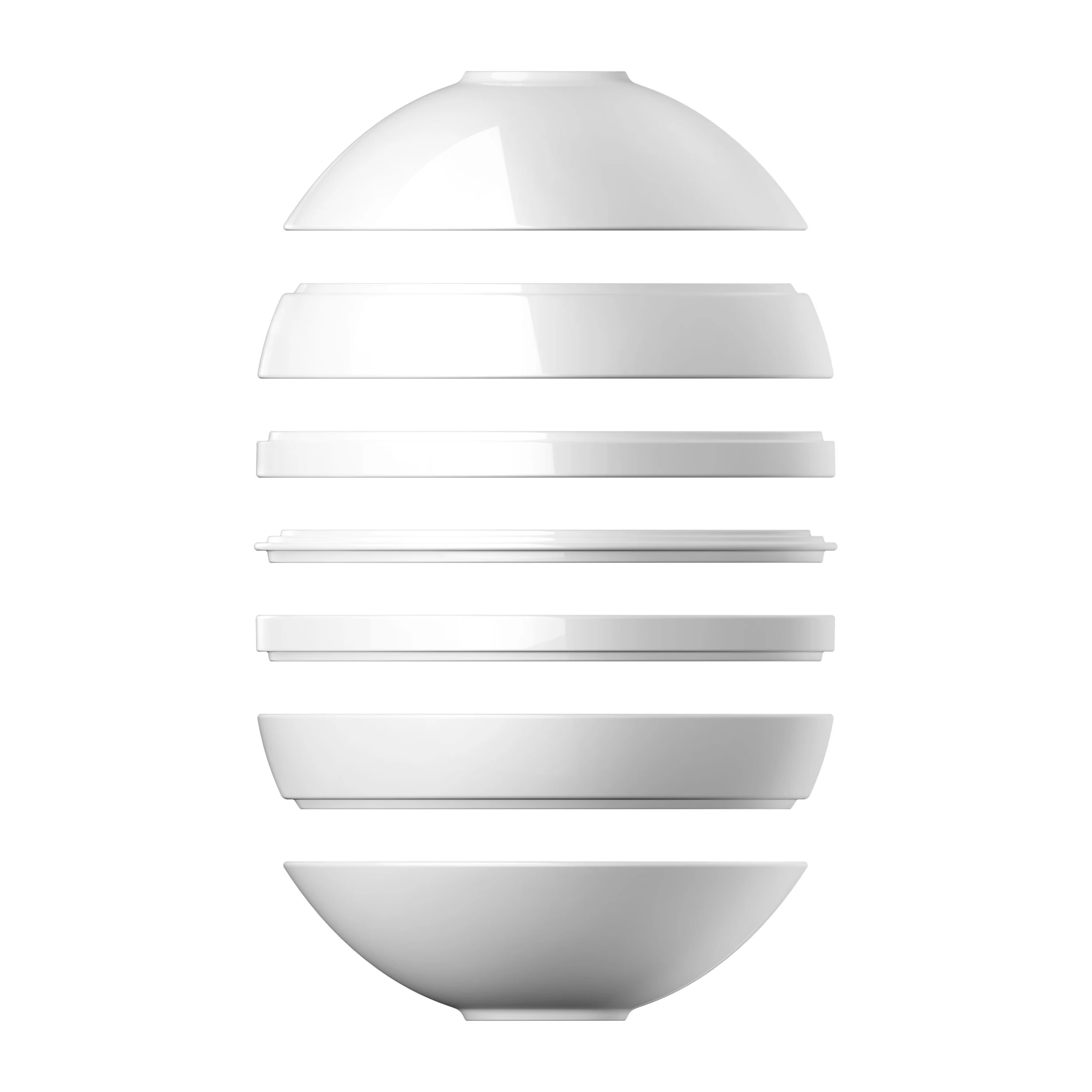 Villeroy & Boch Iconic La Boule σερβίτσιο 7 τεμάχια 2 Villeroy & Boch Iconic La Boule σερβίτσιο 7 τεμάχια - Image 2