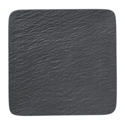 Villeroy & Boch Manufacture Rock πιάτο 32x32 Cm
