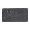 Villeroy & Boch Manufacture Rock πιάτο σερβιρίσματος 18x35 Cm